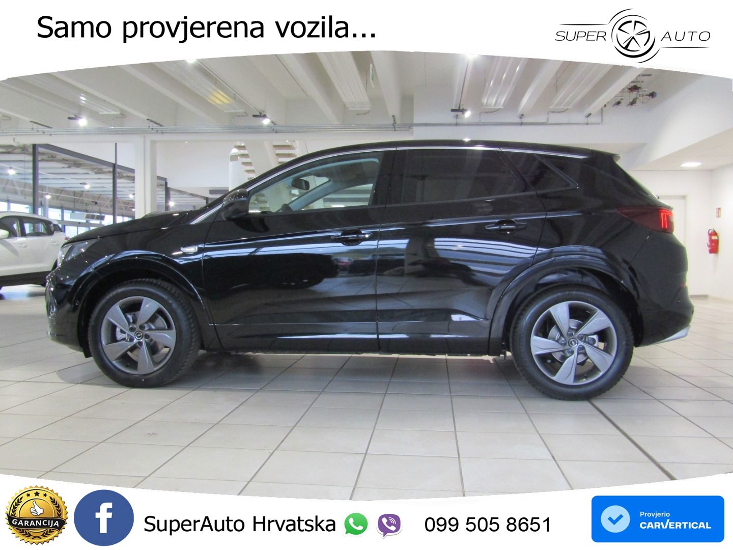 Opel Grandland 1.2i Turbo (130 KS) Automatic Elegance LED+GR SJED+ACC