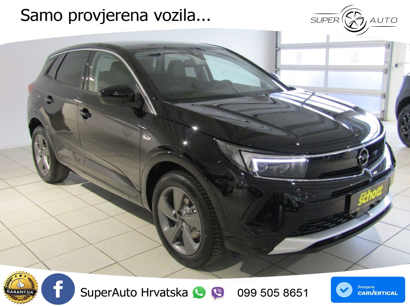 Opel Grandland 1.2i Turbo (130 KS) Automatic Elegance LED+GR SJED+ACC