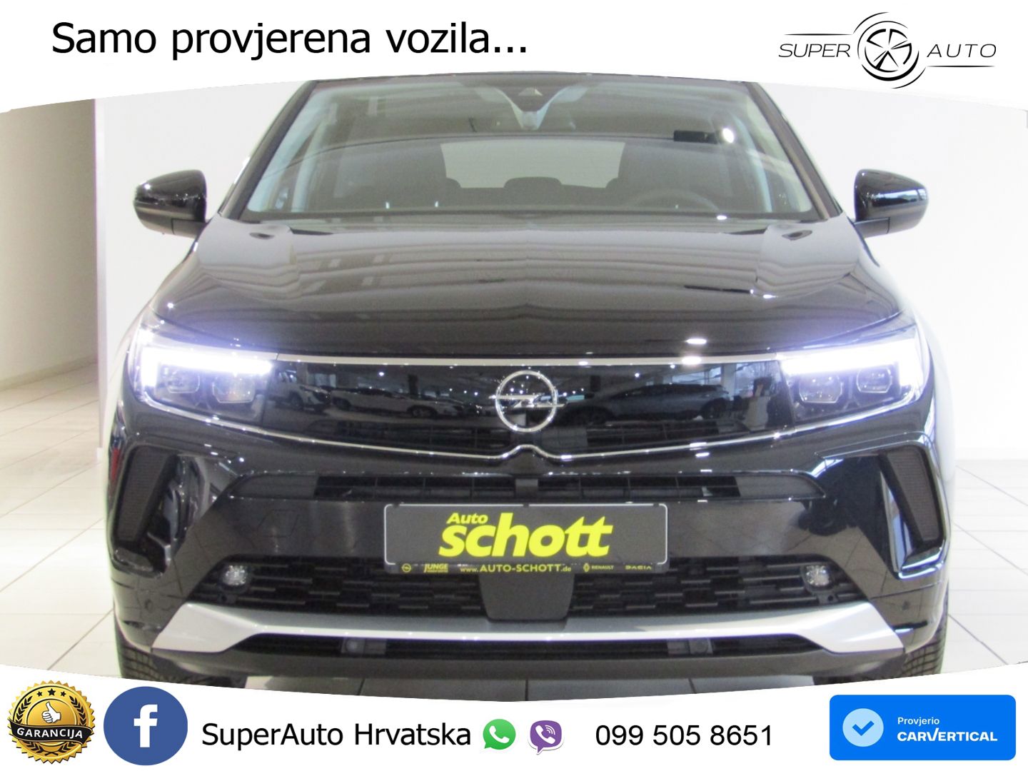 Opel Grandland 1.2i Turbo (130 KS) Automatic Elegance LED+GR SJED+ACC