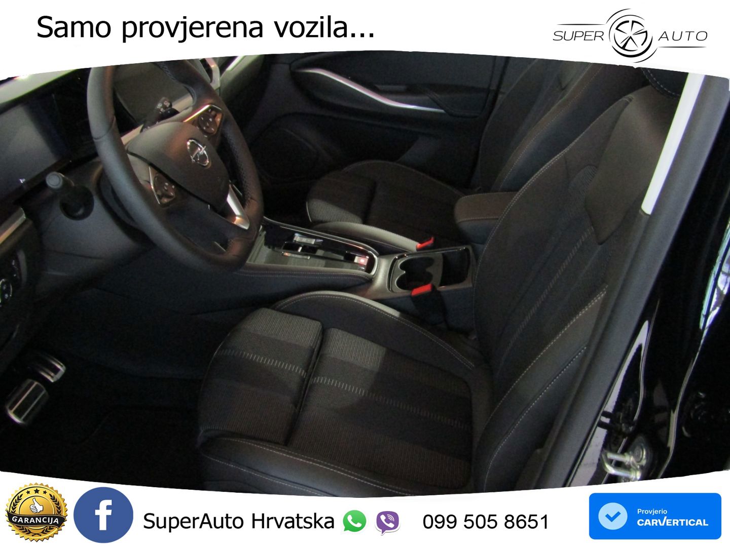 Opel Grandland 1.2i Turbo (130 KS) Automatic Elegance LED+GR SJED+ACC
