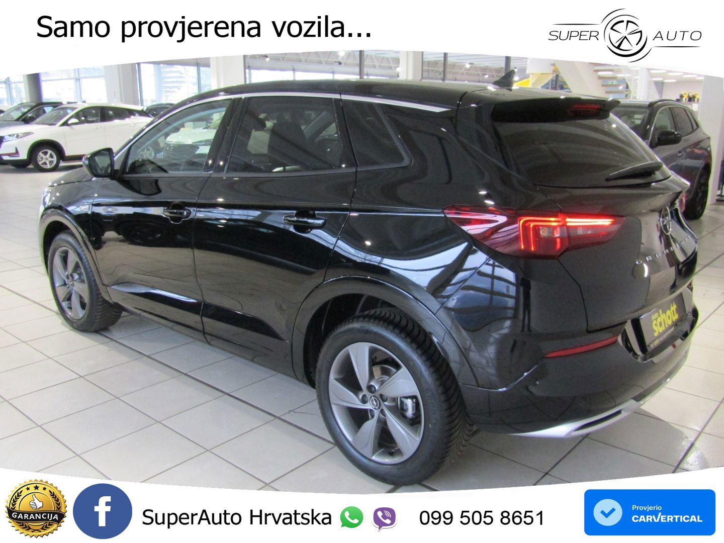 Opel Grandland 1.2i Turbo (130 KS) Automatic Elegance LED+GR SJED+ACC
