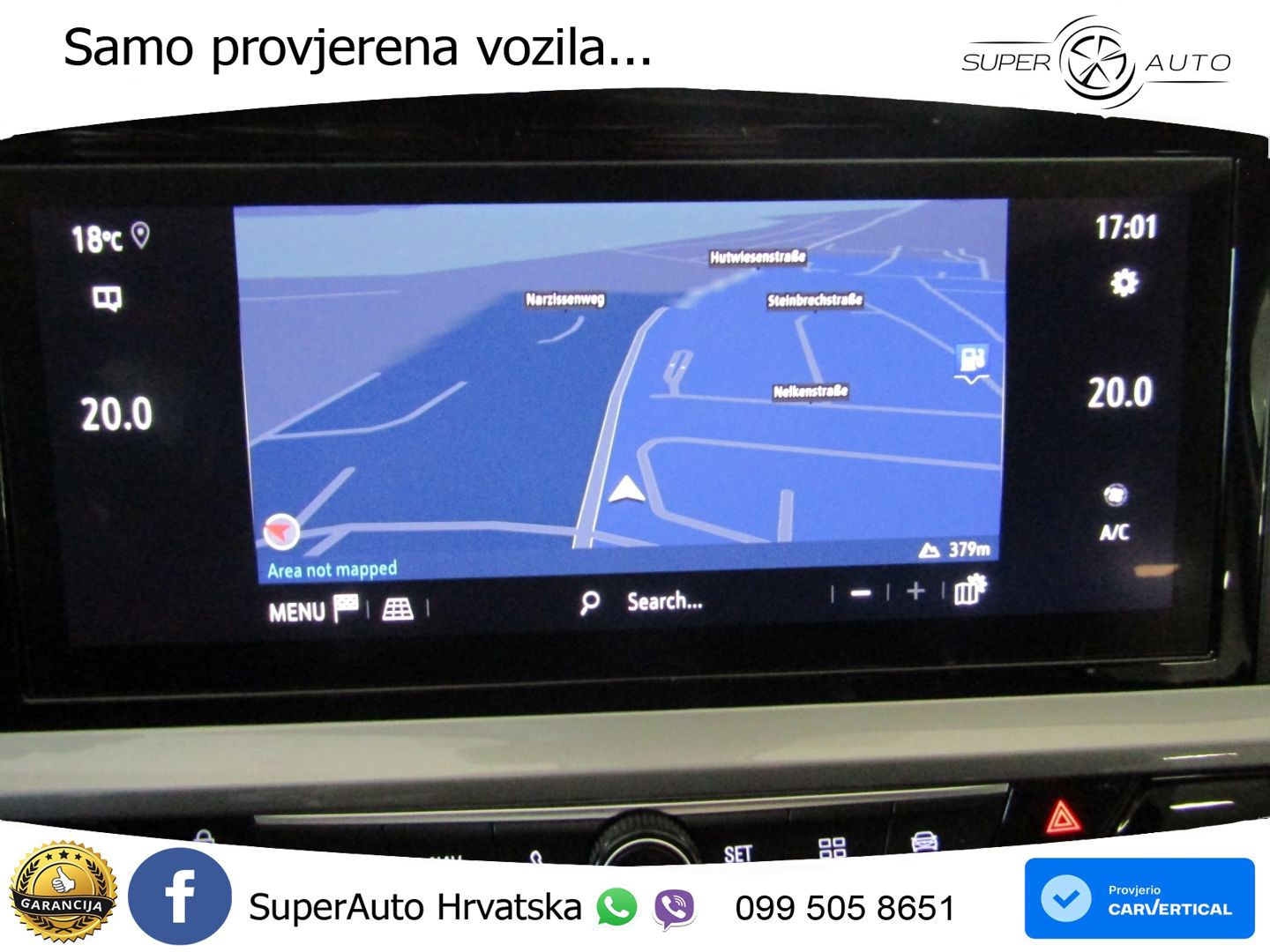 Opel Grandland 1.2i Turbo (130 KS) Automatic Elegance LED+GR SJED+ACC