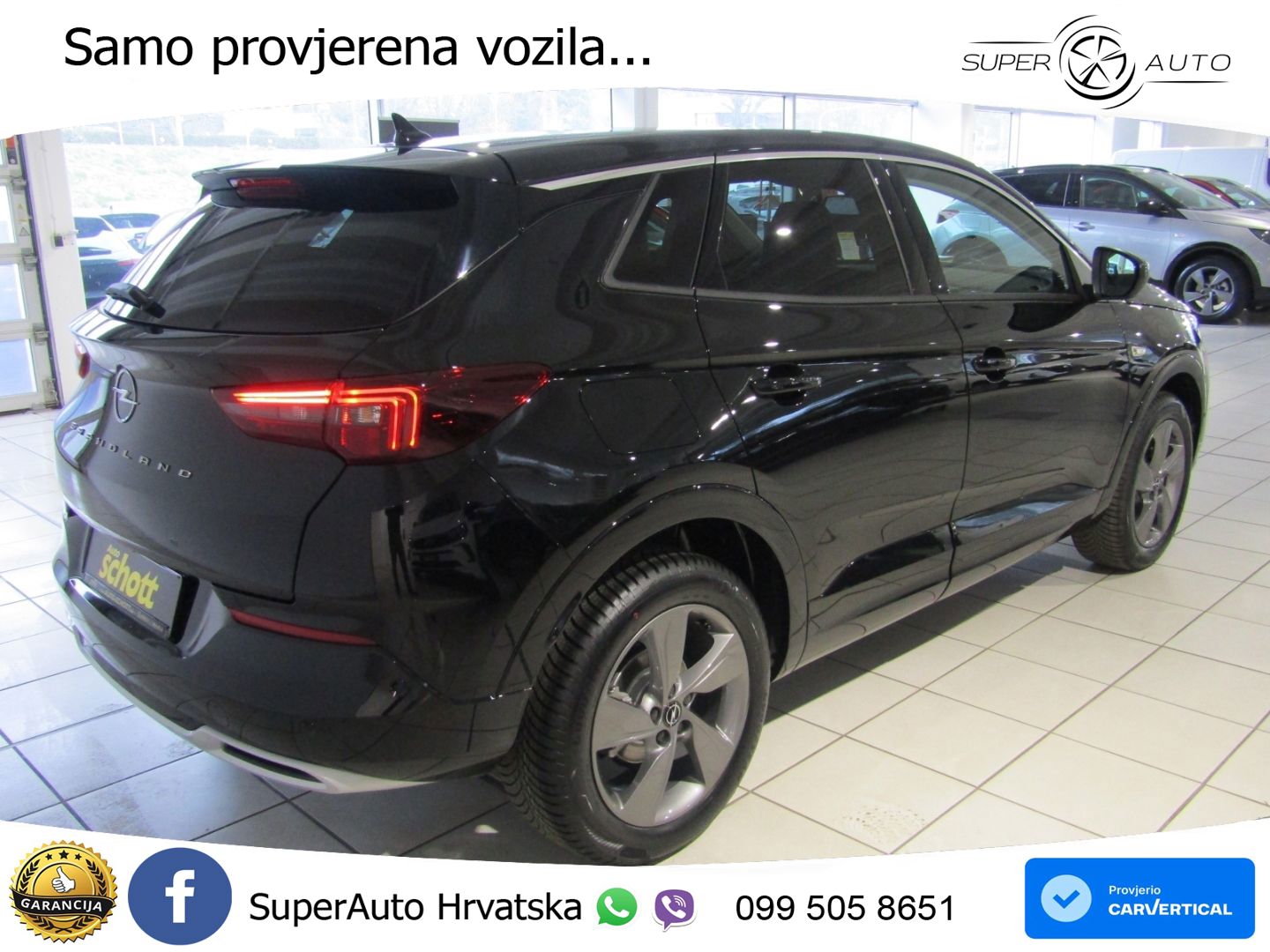 Opel Grandland 1.2i Turbo (130 KS) Automatic Elegance LED+GR SJED+ACC