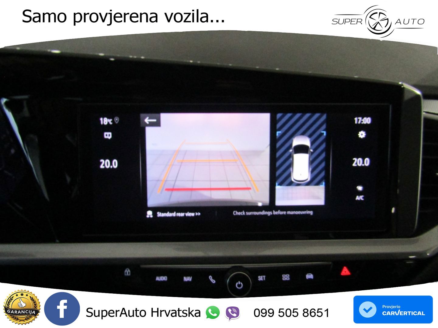 Opel Grandland 1.2i Turbo (130 KS) Automatic Elegance LED+GR SJED+ACC