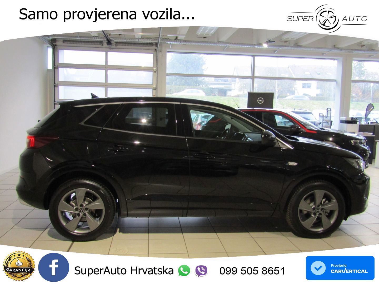 Opel Grandland 1.2i Turbo (130 KS) Automatic Elegance LED+GR SJED+ACC