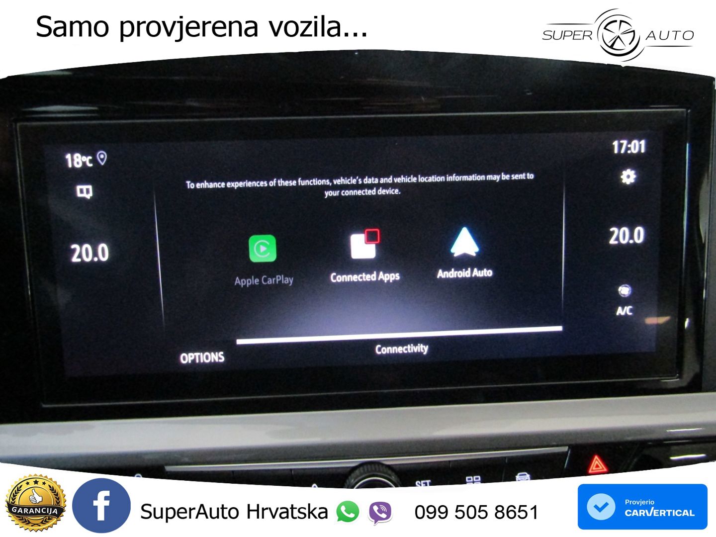 Opel Grandland 1.2i Turbo (130 KS) Automatic Elegance LED+GR SJED+ACC