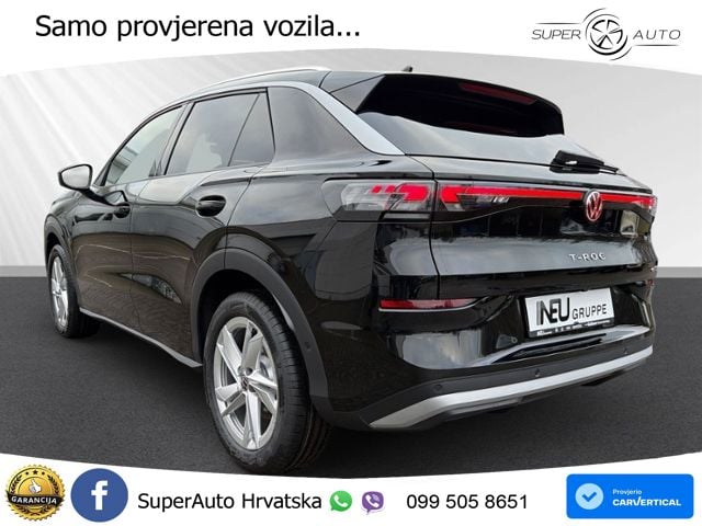 Volkswagen T-Roc 1.5 eTSI (116 KS)  DSG LED+GR SJED+ACC