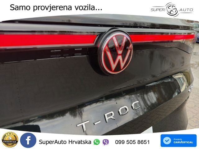 Volkswagen T-Roc 1.5 eTSI (116 KS)  DSG LED+GR SJED+ACC