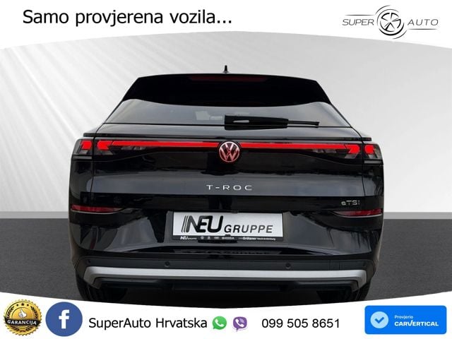 Volkswagen T-Roc 1.5 eTSI (116 KS)  DSG LED+GR SJED+ACC