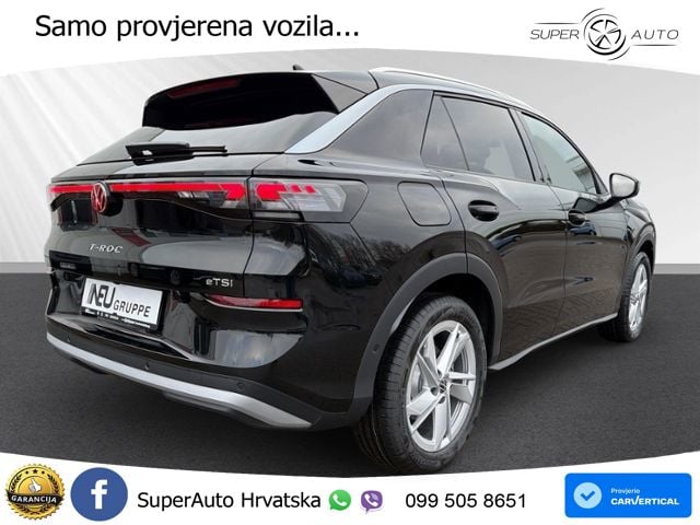 Volkswagen T-Roc 1.5 eTSI (116 KS)  DSG LED+GR SJED+ACC