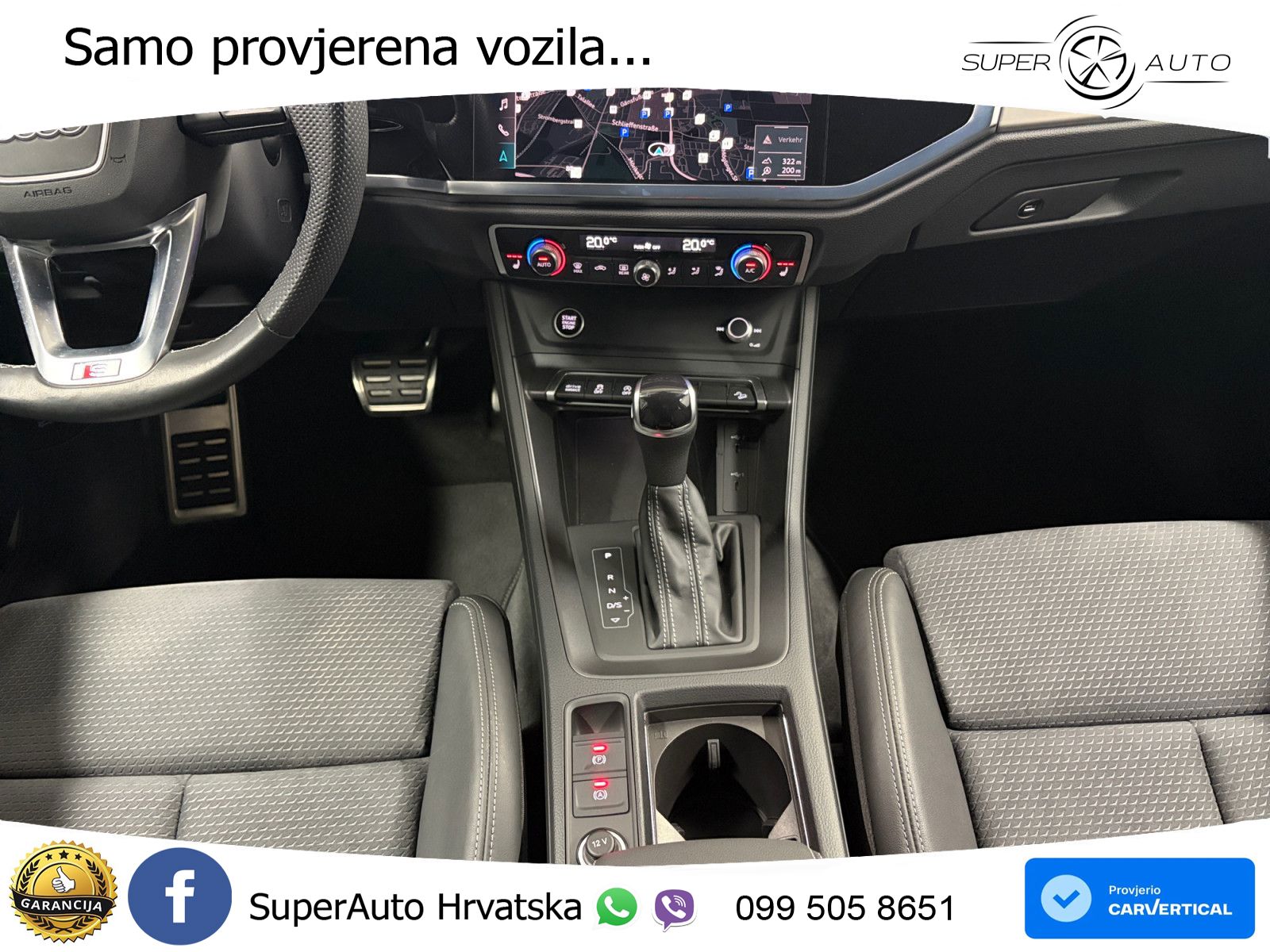 Audi Q3 45 TFSI (245 KS) quattro S tronic S line MATRIX+GR SJED+KAM