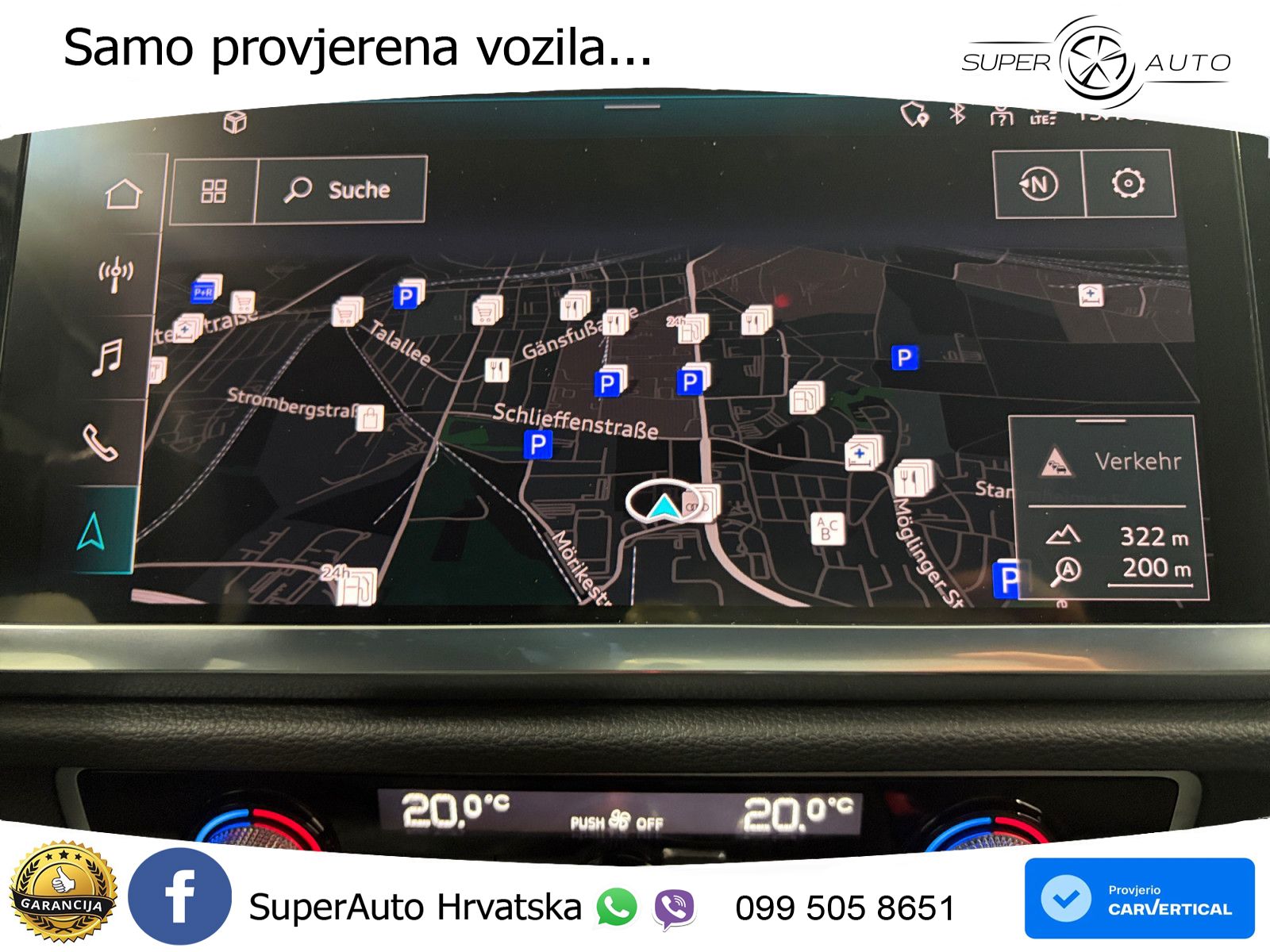 Audi Q3 45 TFSI (245 KS) quattro S tronic S line MATRIX+GR SJED+KAM