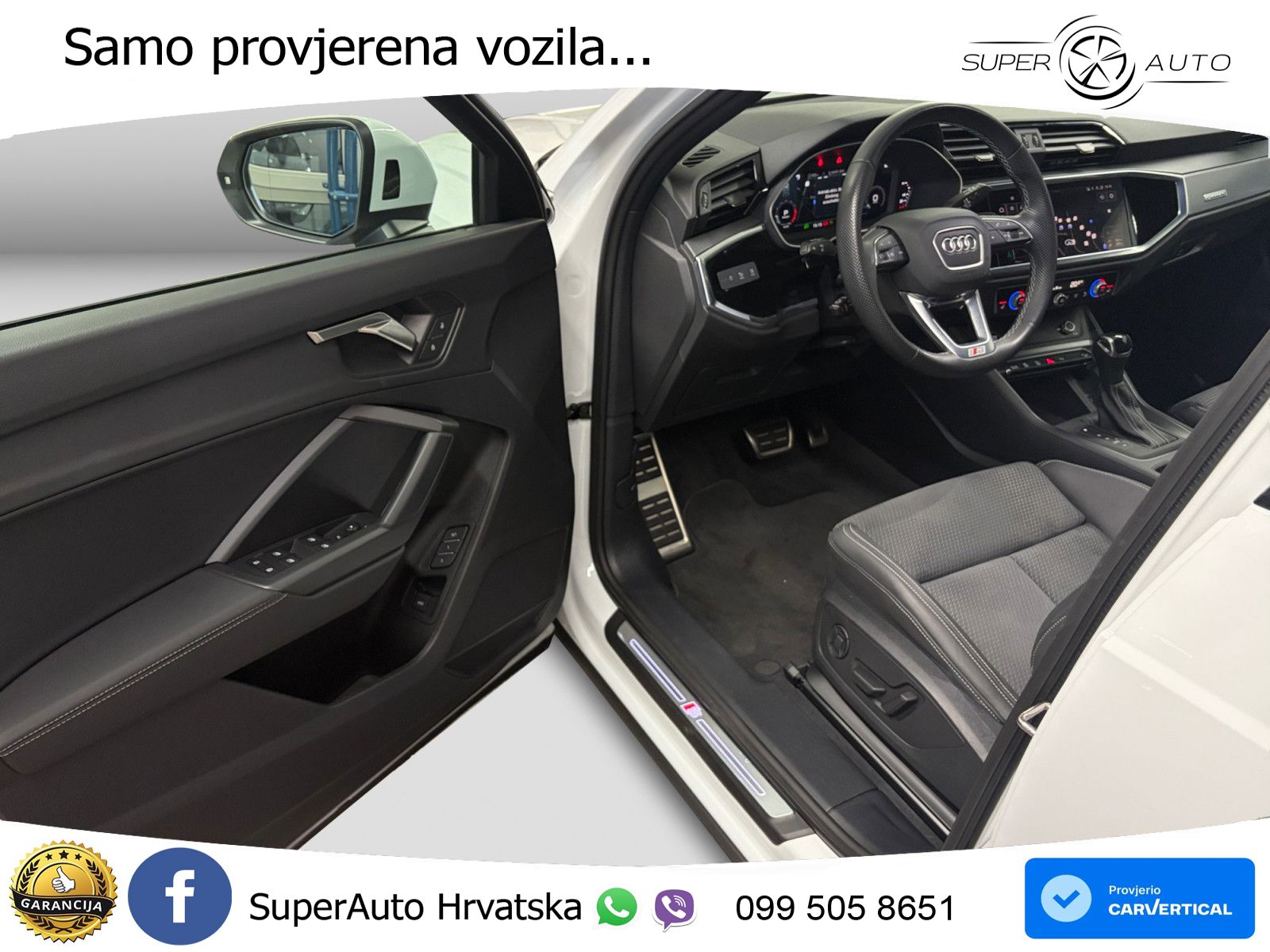 Audi Q3 45 TFSI (245 KS) quattro S tronic S line MATRIX+GR SJED+KAM