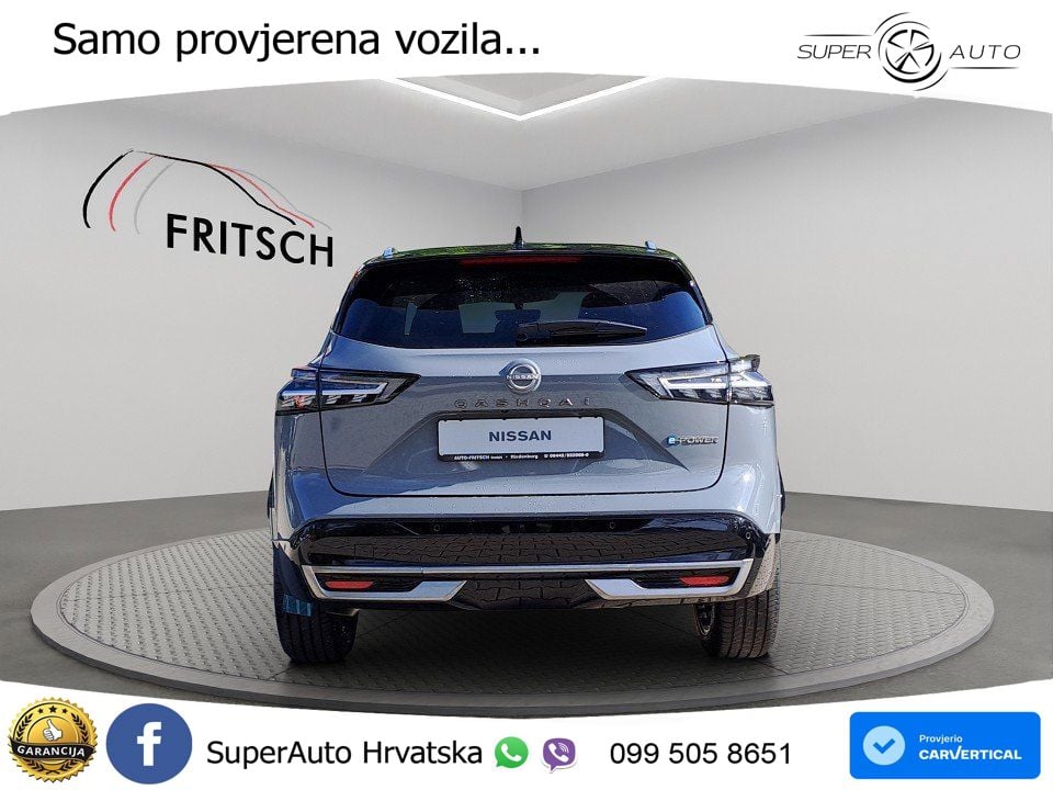 Nissan Qashqai 1.3 DIG-T (158 KS) Xtronic Tekna LED+GR SJED+ACC