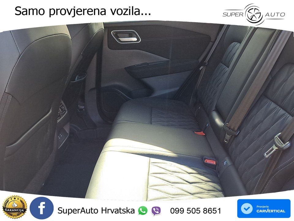 Nissan Qashqai 1.3 DIG-T (158 KS) Xtronic Tekna LED+GR SJED+ACC
