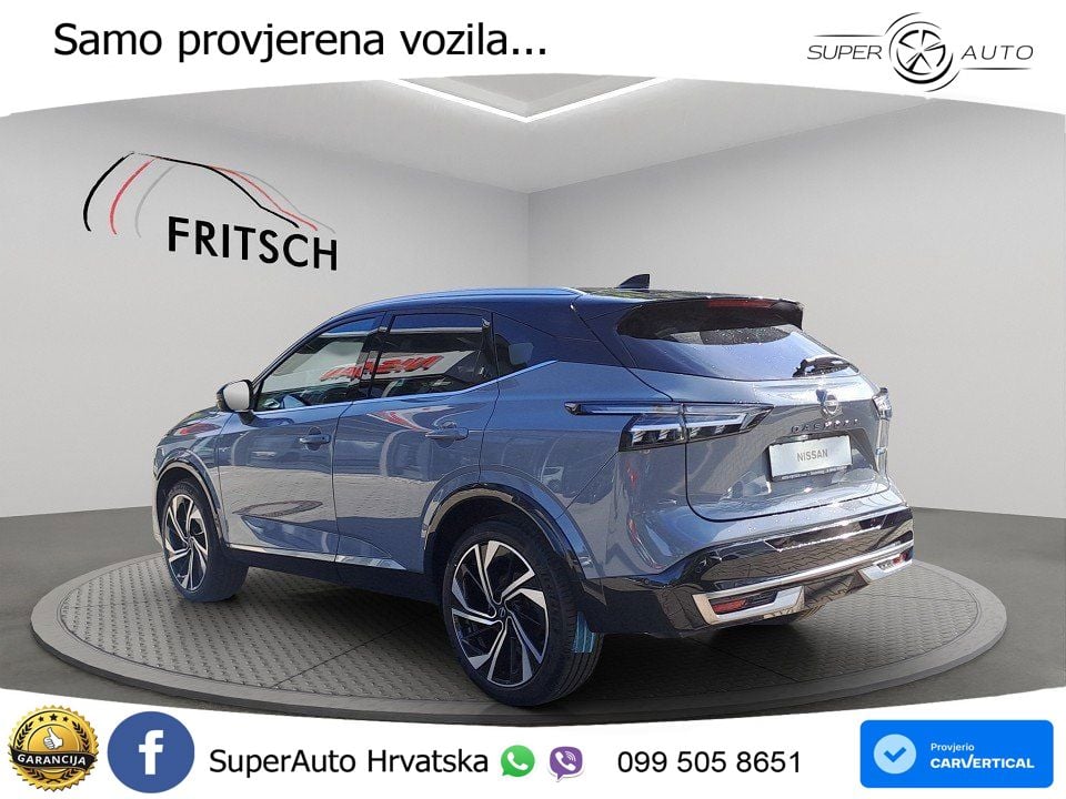 Nissan Qashqai 1.3 DIG-T (158 KS) Xtronic Tekna LED+GR SJED+ACC