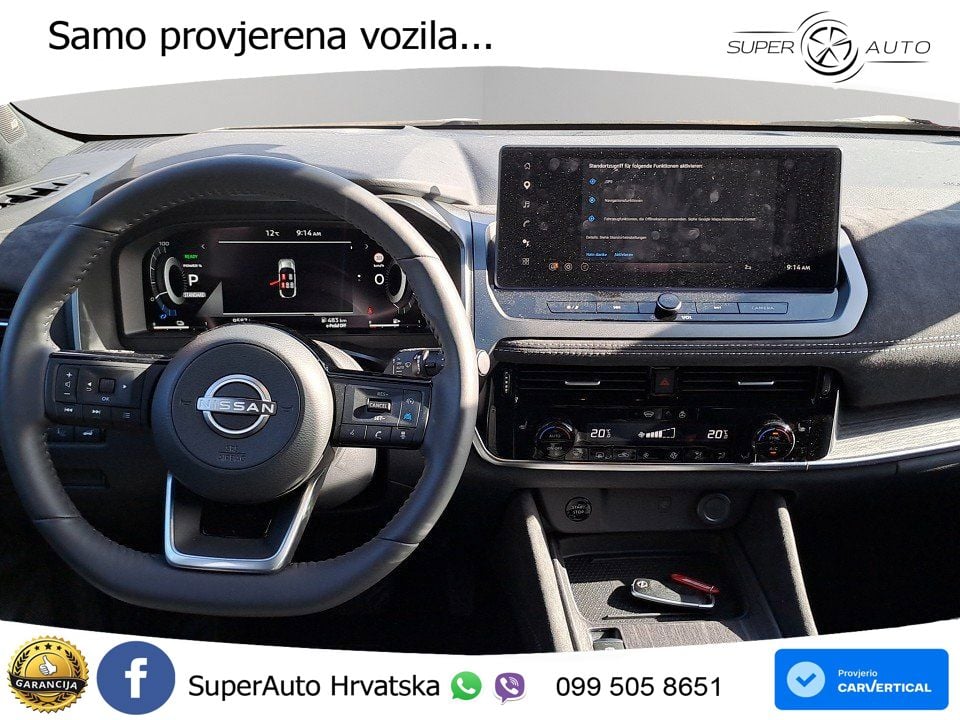 Nissan Qashqai 1.3 DIG-T (158 KS) Xtronic Tekna LED+GR SJED+ACC