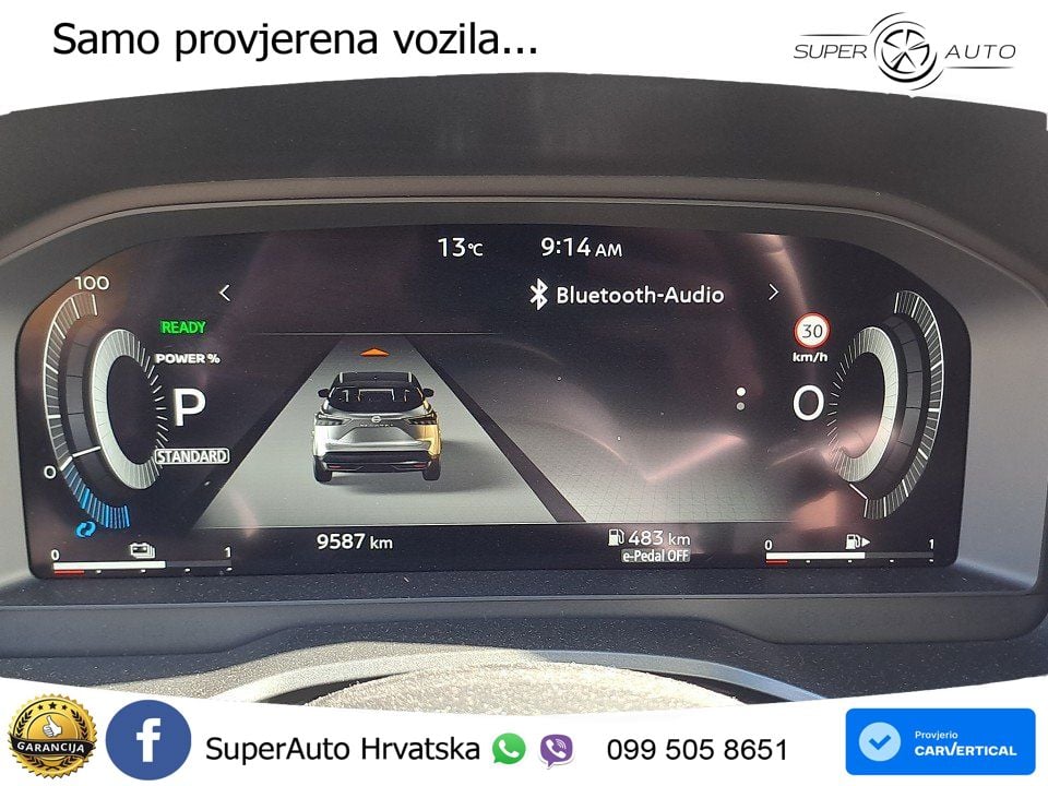 Nissan Qashqai 1.3 DIG-T (158 KS) Xtronic Tekna LED+GR SJED+ACC