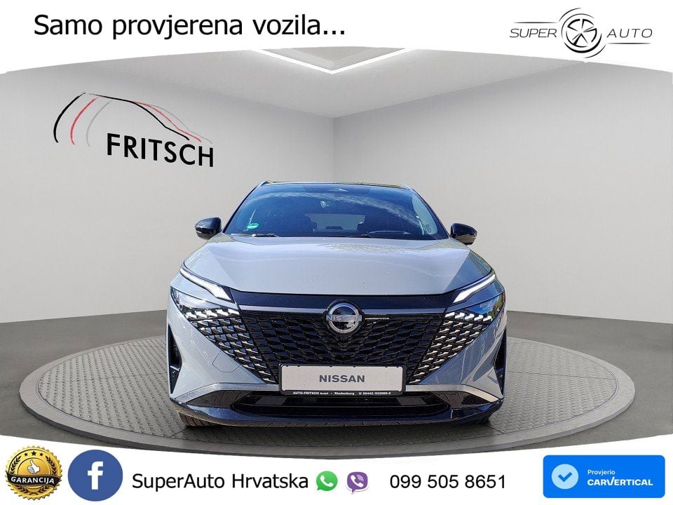 Nissan Qashqai 1.3 DIG-T (158 KS) Xtronic Tekna LED+GR SJED+ACC