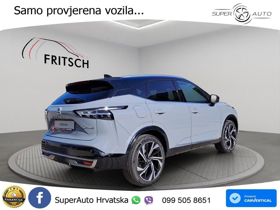 Nissan Qashqai 1.3 DIG-T (158 KS) Xtronic Tekna LED+GR SJED+ACC