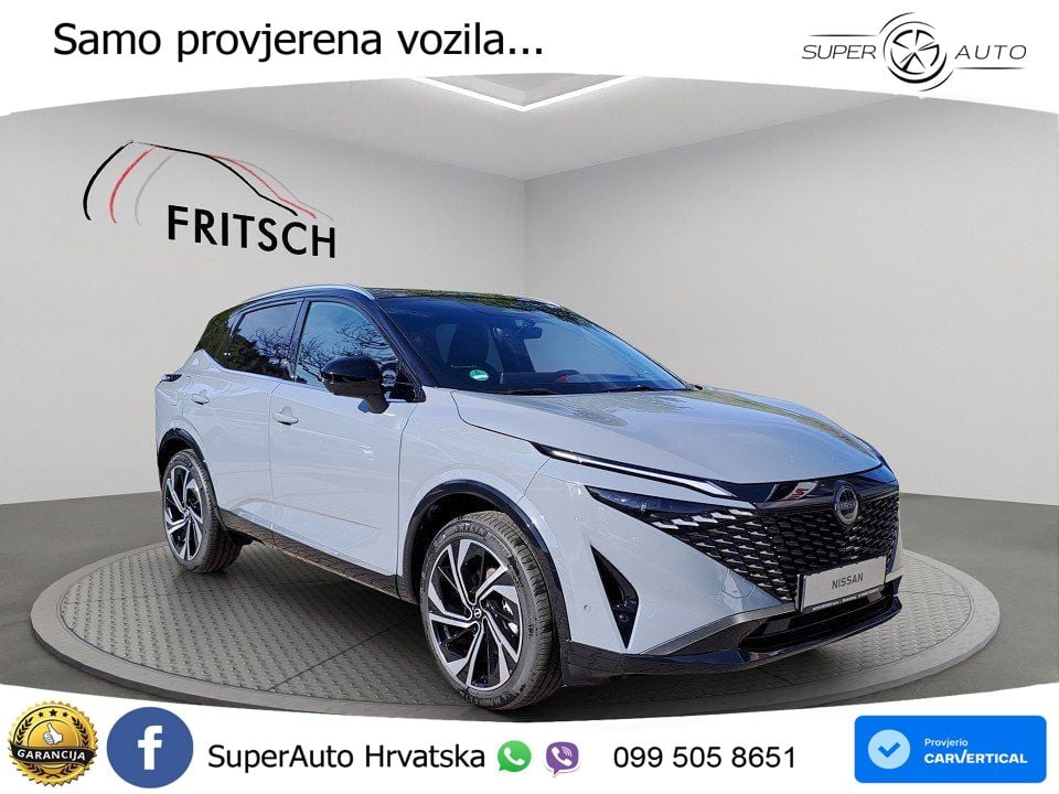 Nissan Qashqai 1.3 DIG-T (158 KS) Xtronic Tekna LED+GR SJED+ACC
