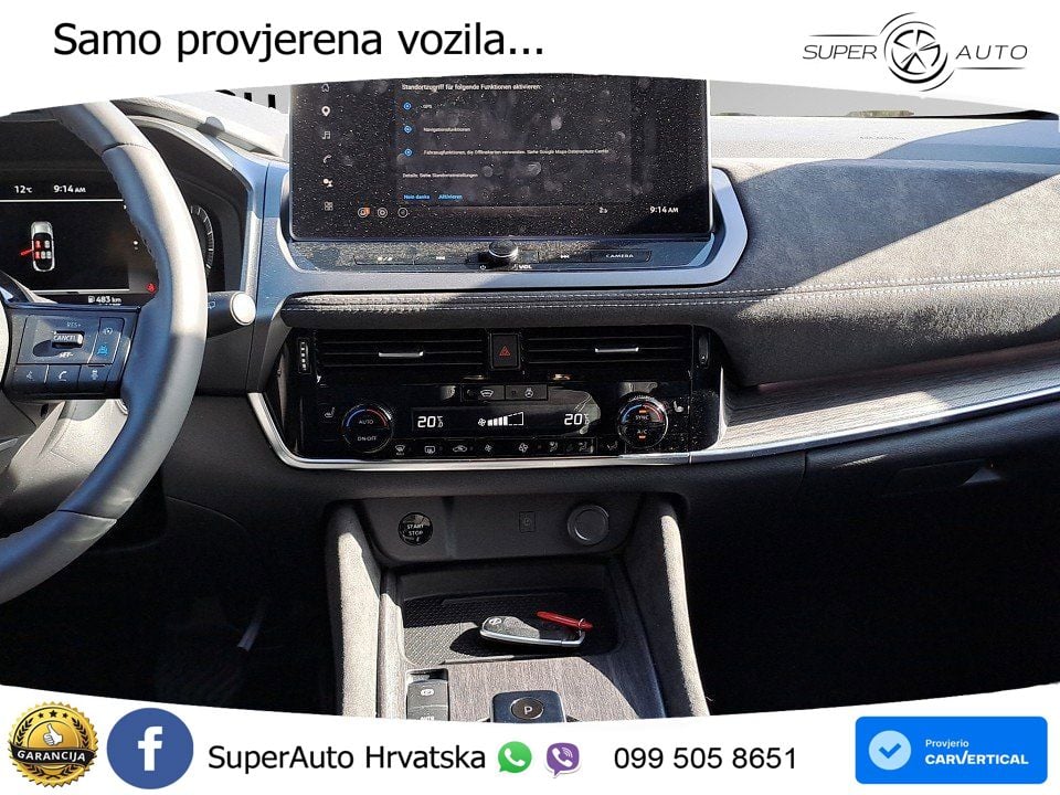 Nissan Qashqai 1.3 DIG-T (158 KS) Xtronic Tekna LED+GR SJED+ACC