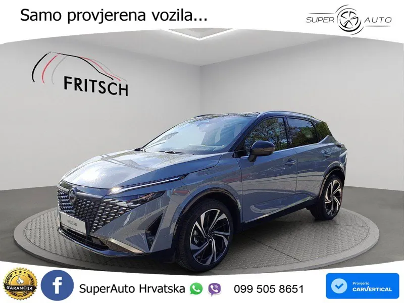 Nissan Qashqai 1.3 DIG-T (158 KS) Xtronic Tekna LED+GR SJED+ACC
