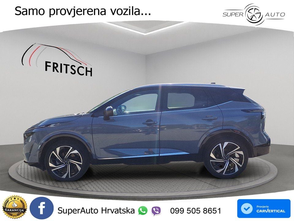 Nissan Qashqai 1.3 DIG-T (158 KS) Xtronic Tekna LED+GR SJED+ACC