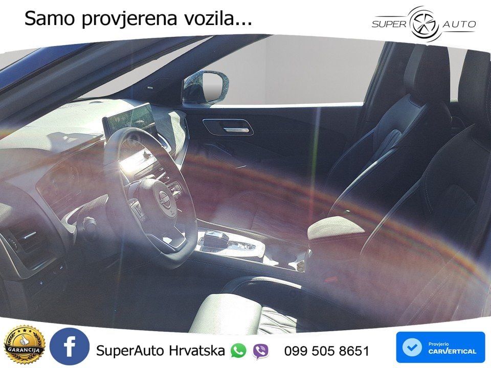 Nissan Qashqai 1.3 DIG-T (158 KS) Xtronic Tekna LED+GR SJED+ACC