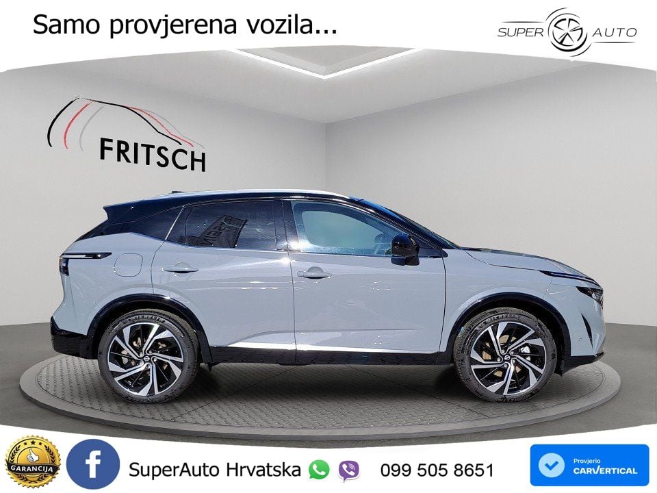 Nissan Qashqai 1.3 DIG-T (158 KS) Xtronic Tekna LED+GR SJED+ACC