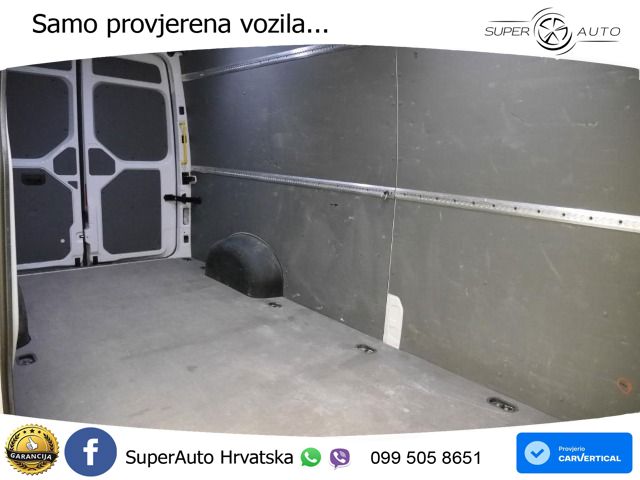 Volkswagen Crafter 35 Kasten HD 2.0 TDI LR Klima/04.30Garan 177 KS