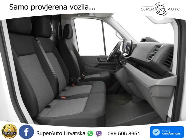 Volkswagen Crafter 35 Kasten HD 2.0 TDI LR Klima/04.30Garan 177 KS