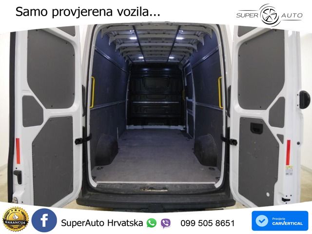 Volkswagen Crafter 35 Kasten HD 2.0 TDI LR Klima/04.30Garan 177 KS