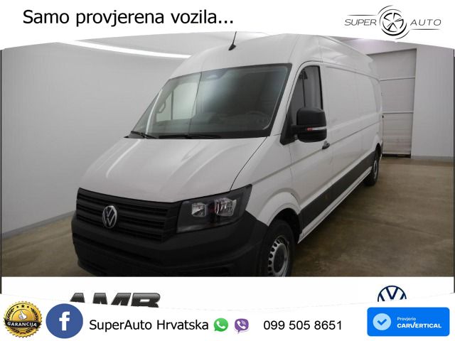 Volkswagen Crafter 35 Kasten HD 2.0 TDI LR Klima/04.30Garan 177 KS