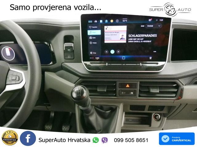 Volkswagen Crafter 35 Kasten HD 2.0 TDI LR Klima/04.30Garan 177 KS