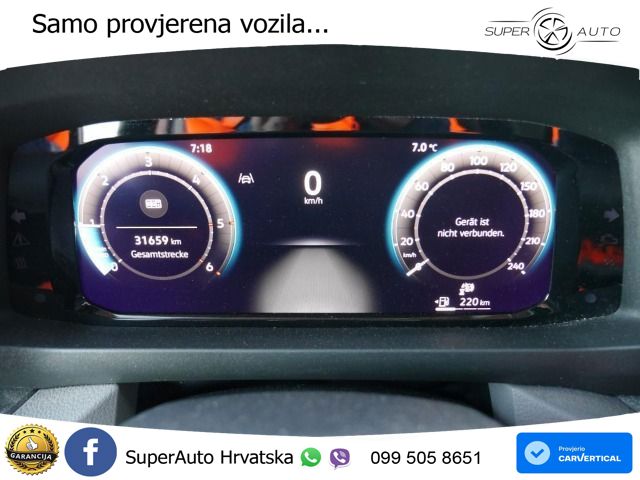 Volkswagen Crafter 35 Kasten HD 2.0 TDI LR Klima/04.30Garan 177 KS