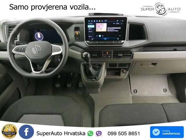 Volkswagen Crafter 35 Kasten HD 2.0 TDI LR Klima/04.30Garan 177 KS