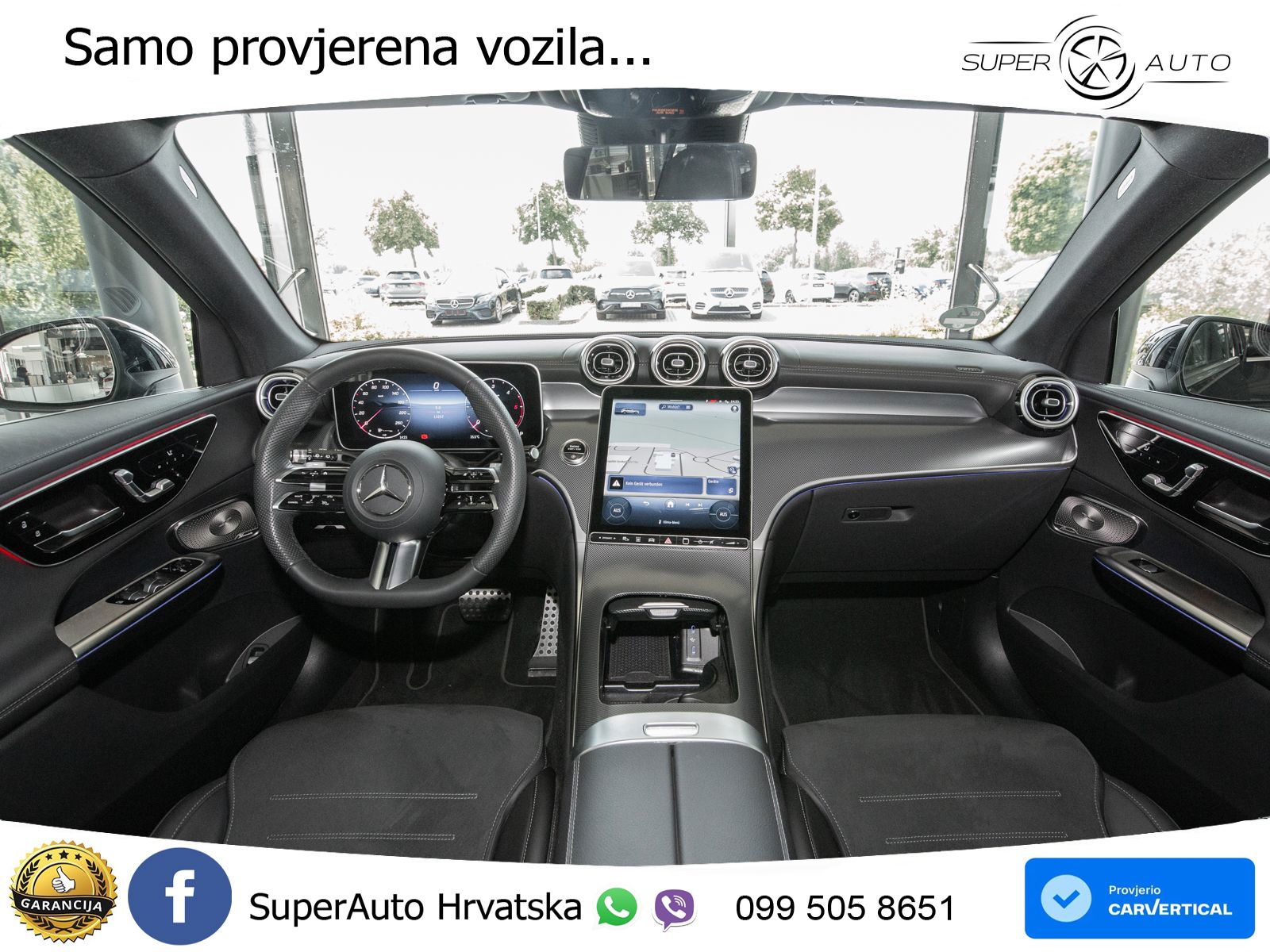 Mercedes GLC 220d (197 KS) 4MATIC 9G-TRONIC AMG ACC+GR SJED+360+PANO