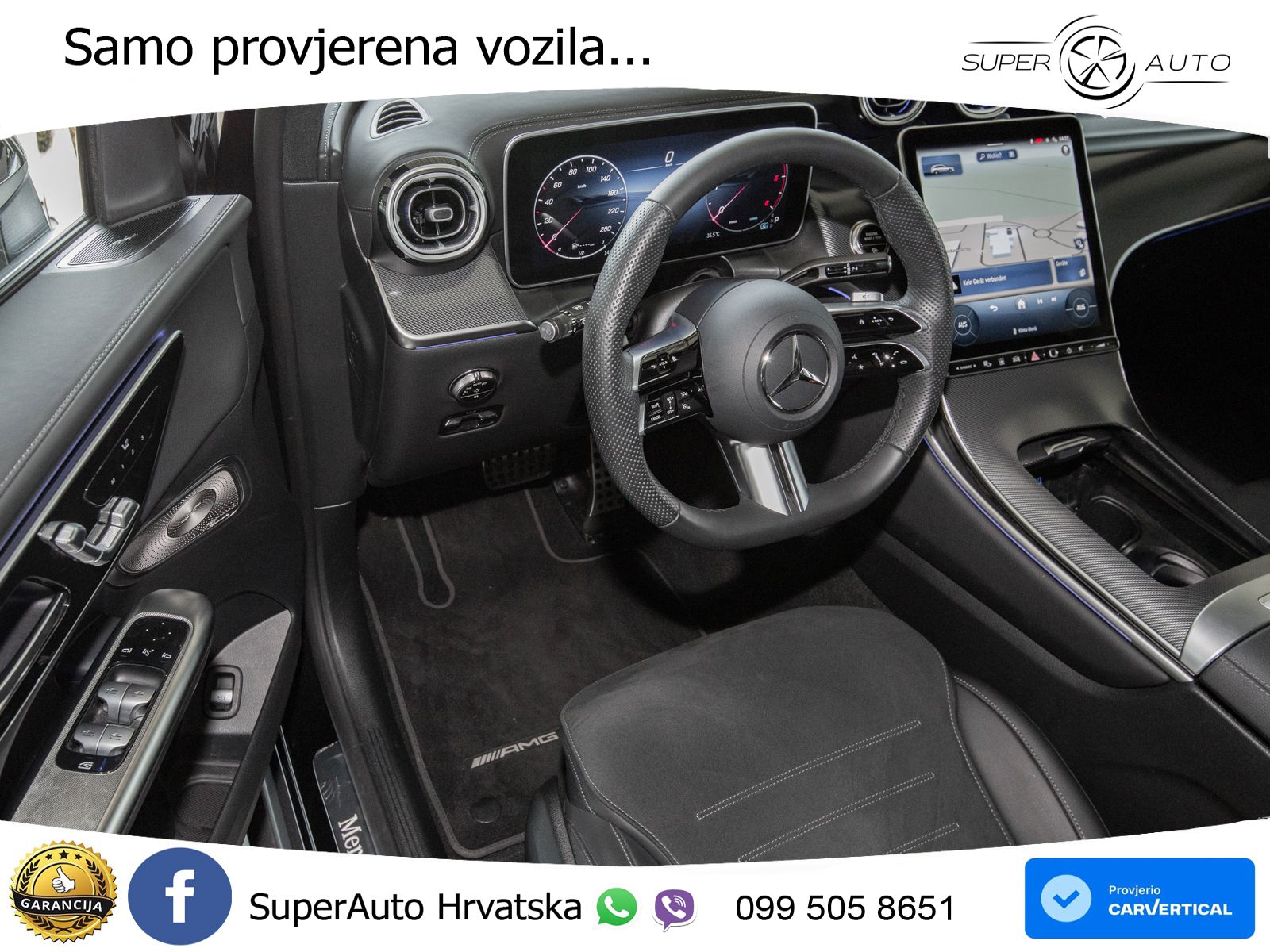 Mercedes GLC 220d (197 KS) 4MATIC 9G-TRONIC AMG ACC+GR SJED+360+PANO