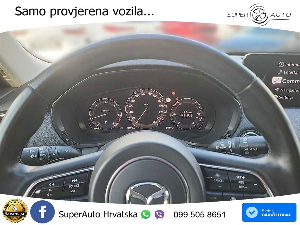 Mazda CX-60 3.3 e-Skyactiv D (254 KS) AWD Automatic