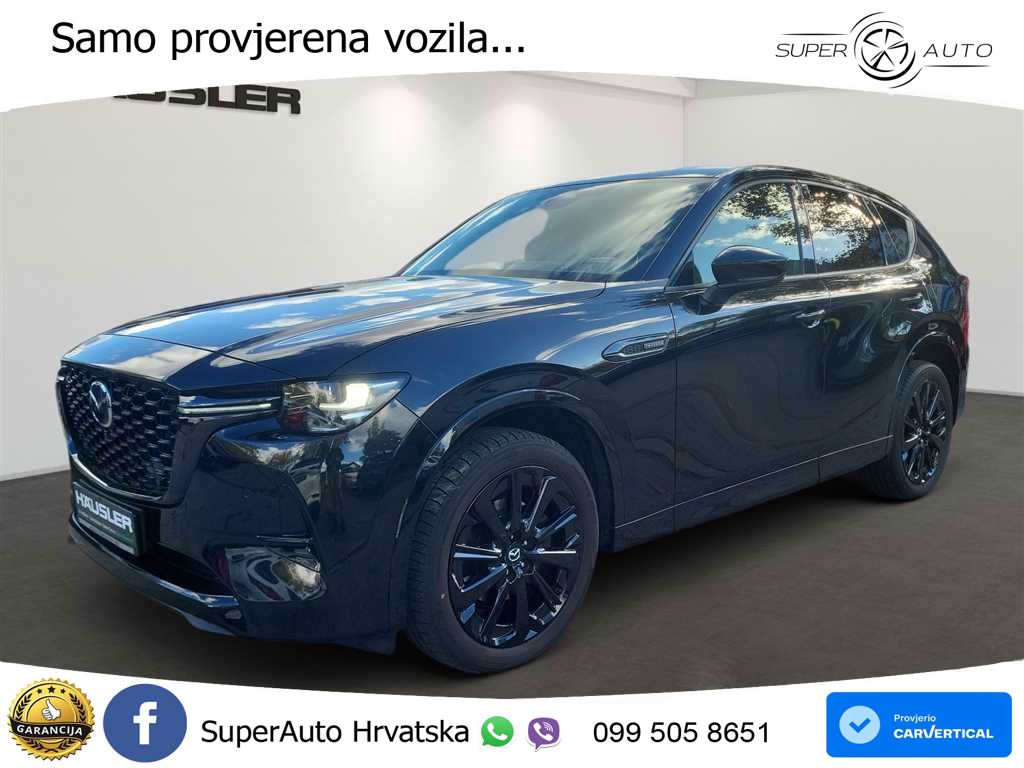 Mazda CX-60 3.3 e-Skyactiv D (254 KS) AWD Automatic