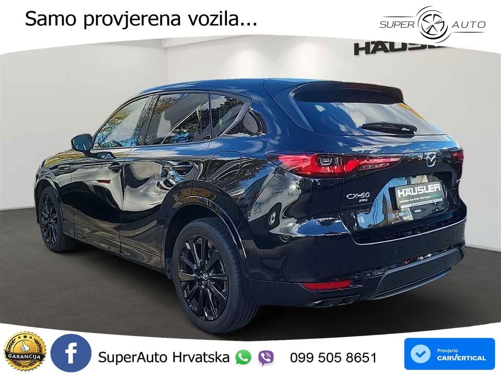 Mazda CX-60 3.3 e-Skyactiv D (254 KS) AWD Automatic