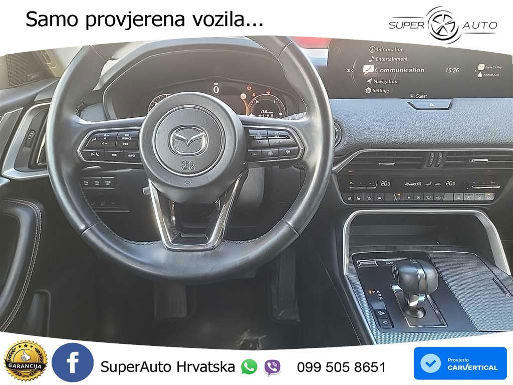 Mazda CX-60 3.3 e-Skyactiv D (254 KS) AWD Automatic