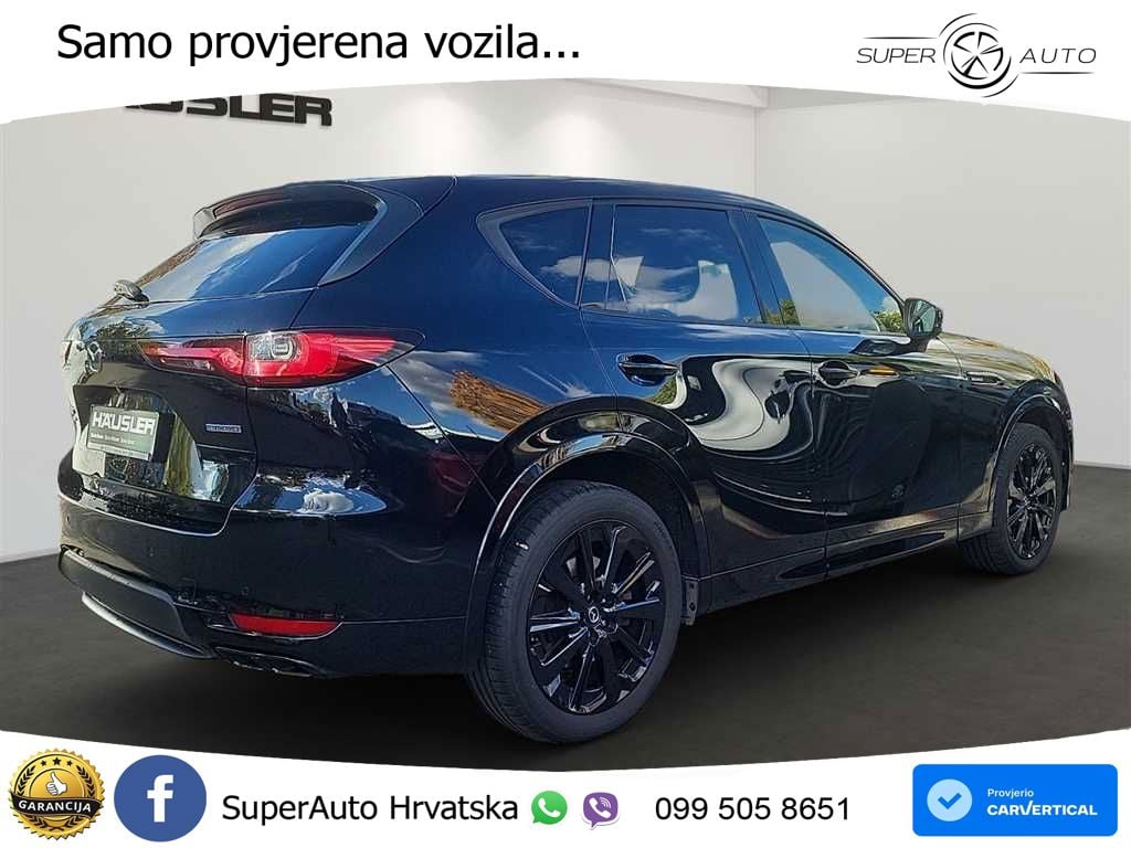Mazda CX-60 3.3 e-Skyactiv D (254 KS) AWD Automatic