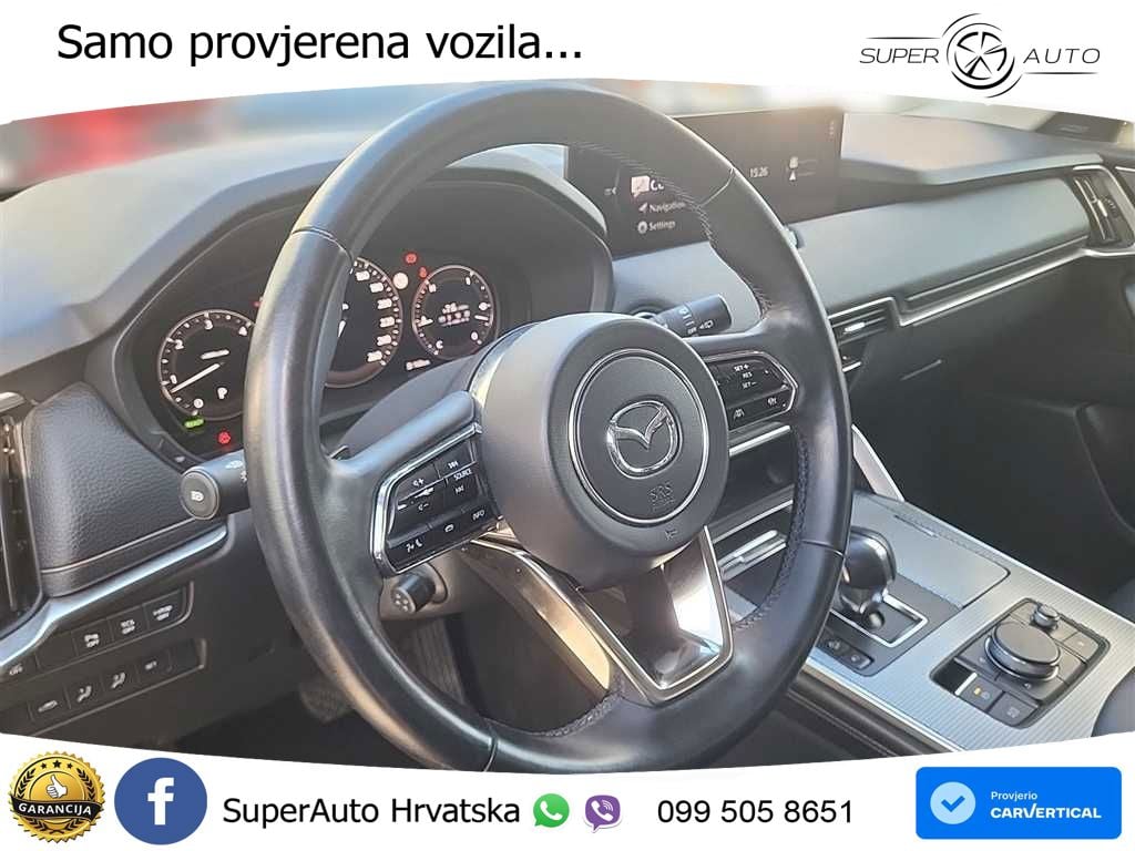 Mazda CX-60 3.3 e-Skyactiv D (254 KS) AWD Automatic