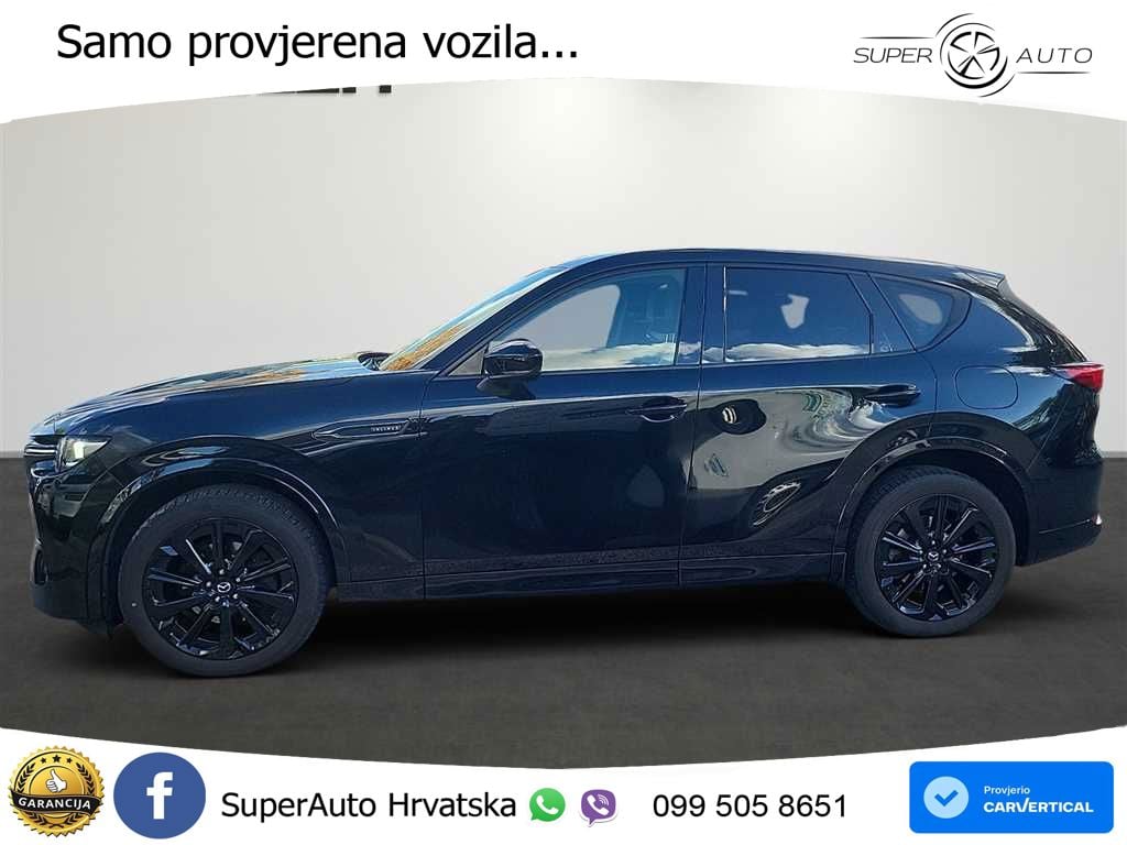 Mazda CX-60 3.3 e-Skyactiv D (254 KS) AWD Automatic