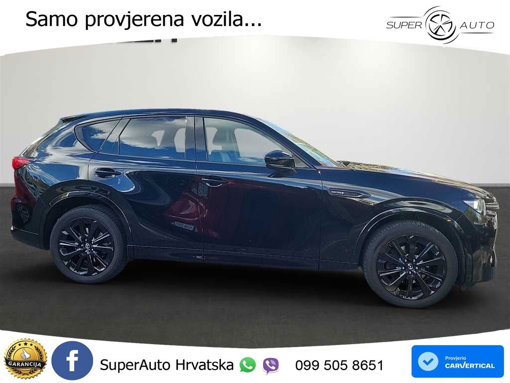 Mazda CX-60 3.3 e-Skyactiv D (254 KS) AWD Automatic