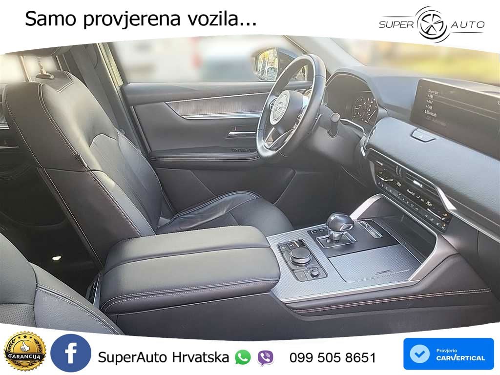Mazda CX-60 3.3 e-Skyactiv D (254 KS) AWD Automatic