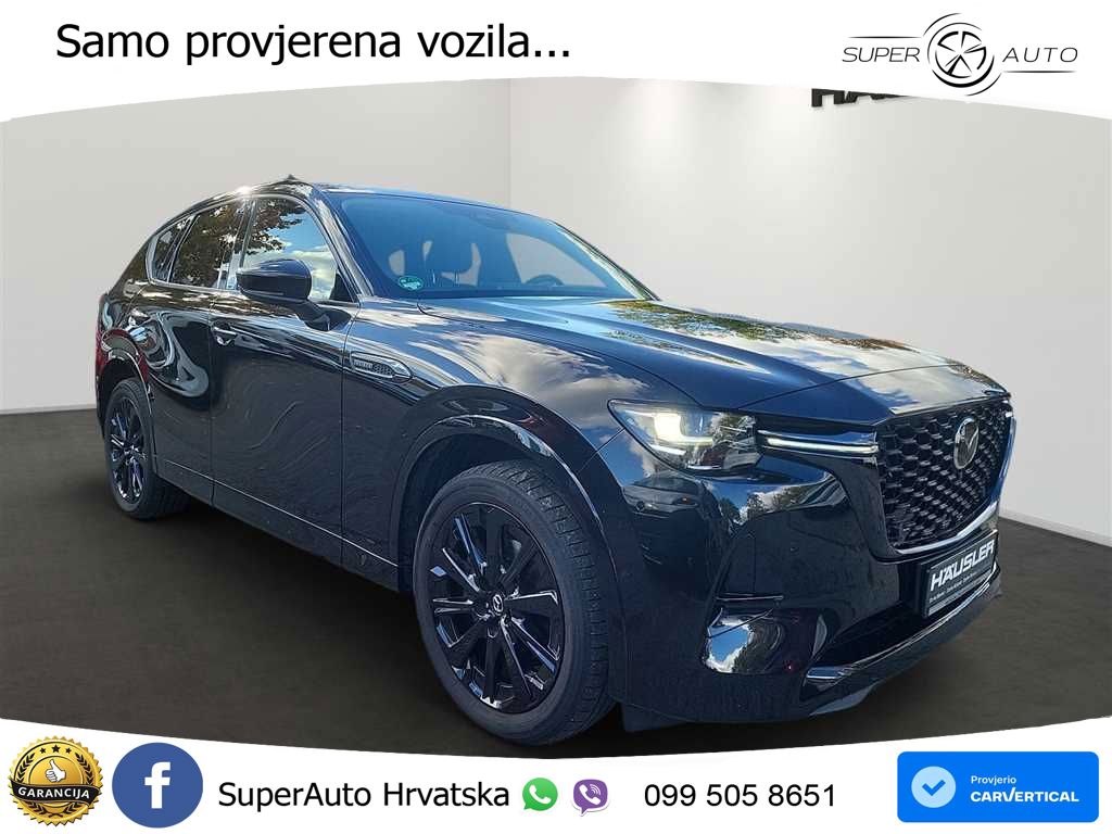 Mazda CX-60 3.3 e-Skyactiv D (254 KS) AWD Automatic