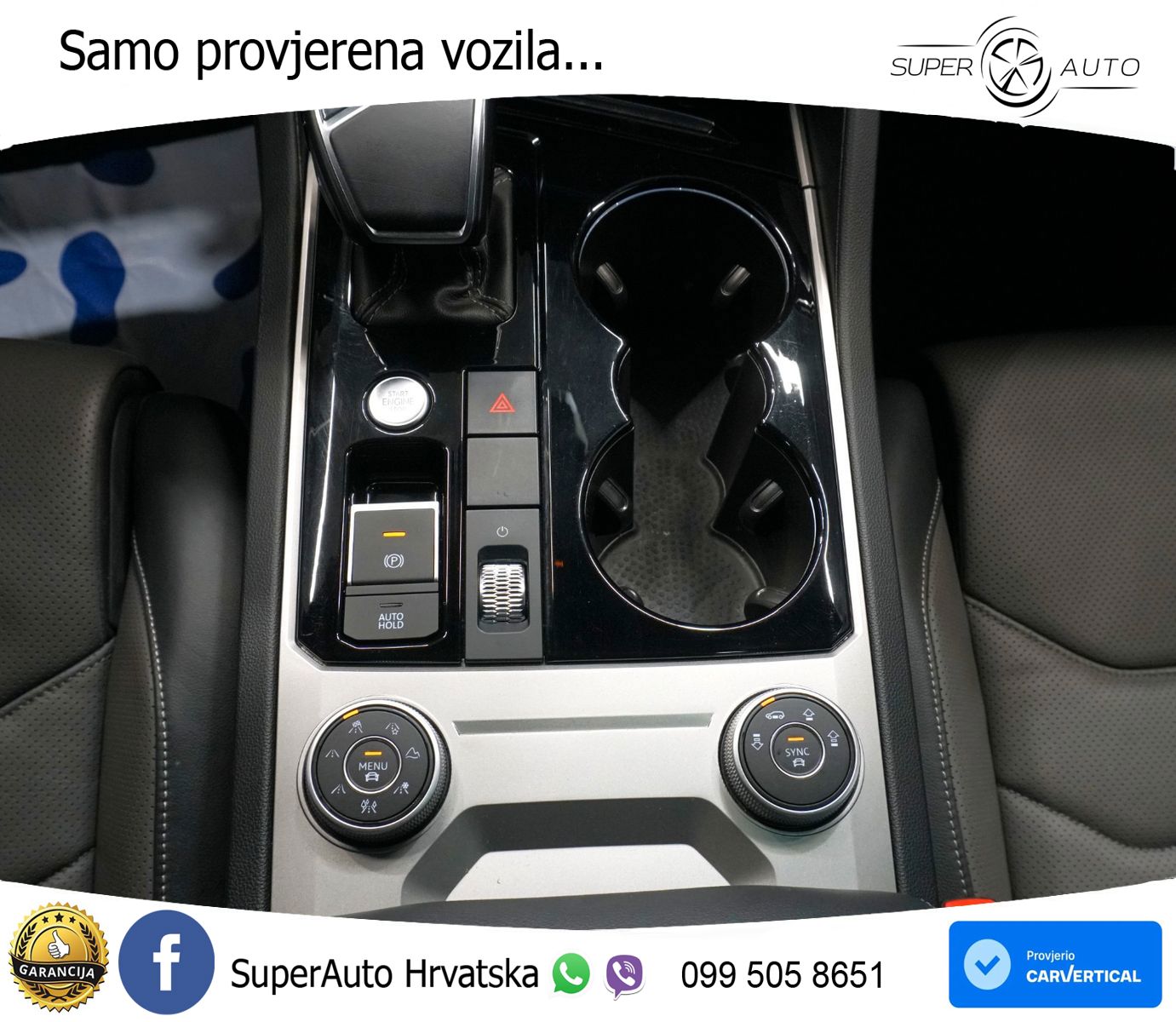 Volkswagen Touareg 3.0 V6 TDI (231 KS) 4MOTION Tiptronic R-Line ZRAČNI+ACC+GR SJED+KAM+PANO